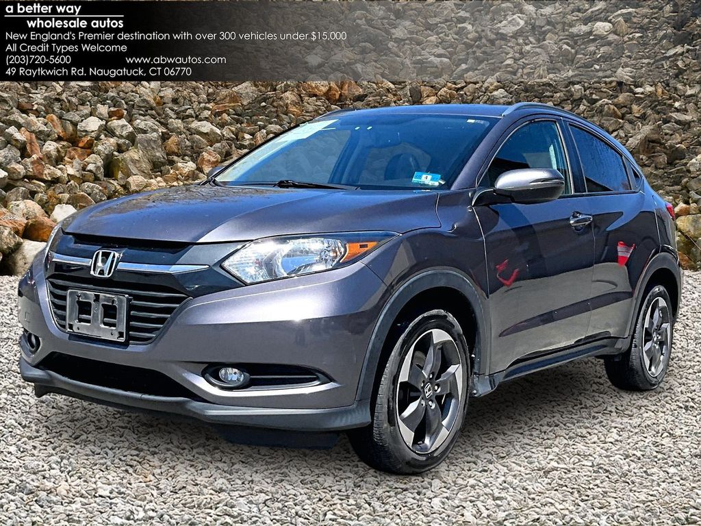 2018 Honda HR-V