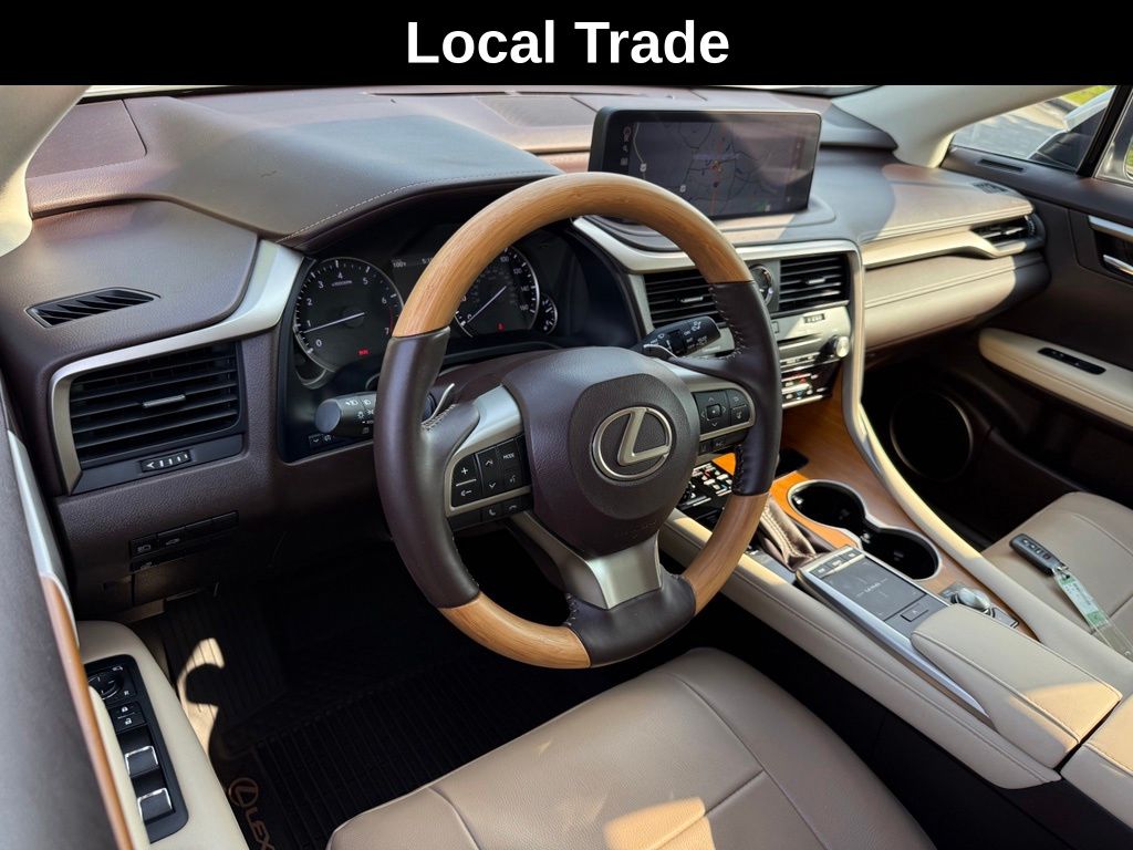 2020 Lexus RX 350 Eminent White Pearl - Jim Hudson Acura - Image 3