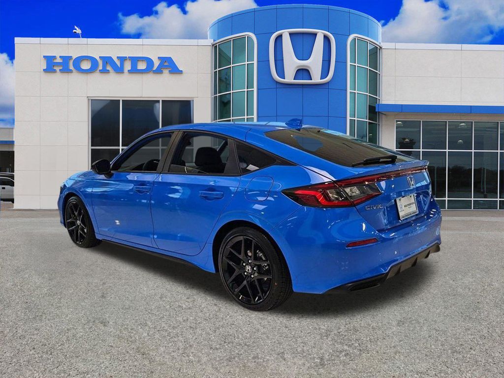 New 2026 Honda Civic Hatchback Hatchback