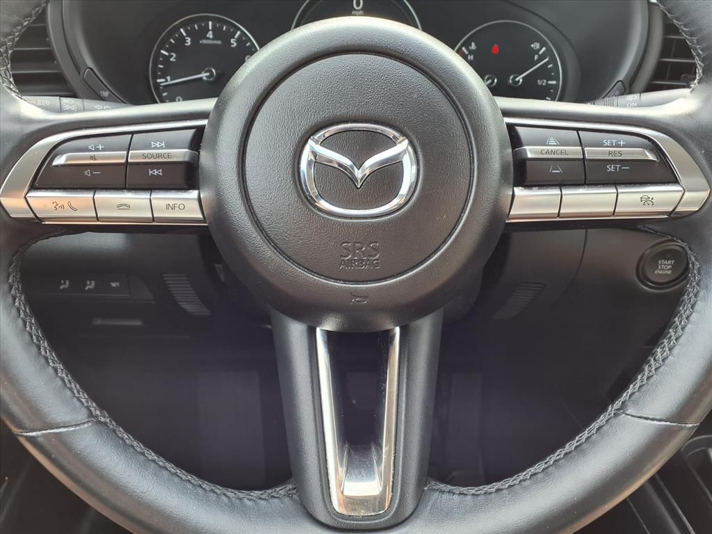 2023 Mazda CX-30 2.5 S Preferred Package White at Texan Dodge Chrysler Jeep Ram
