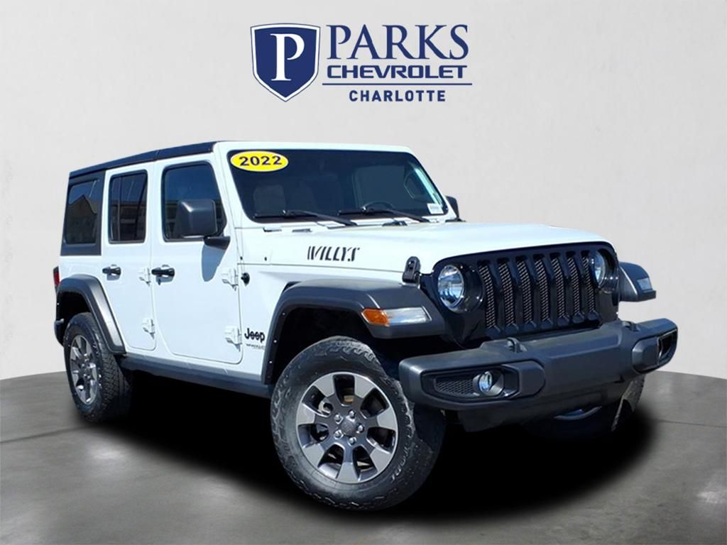 2022 Jeep Wrangler Willys Sport's photo