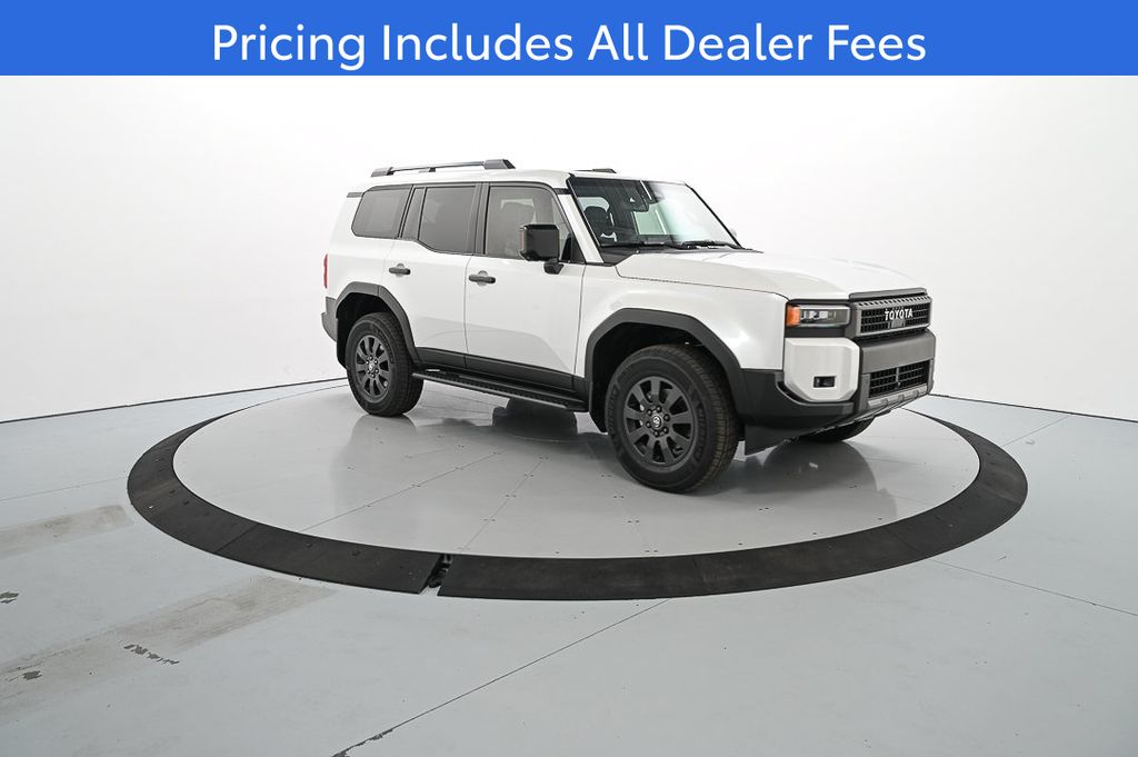New 2027 Toyota Land Cruiser SUV