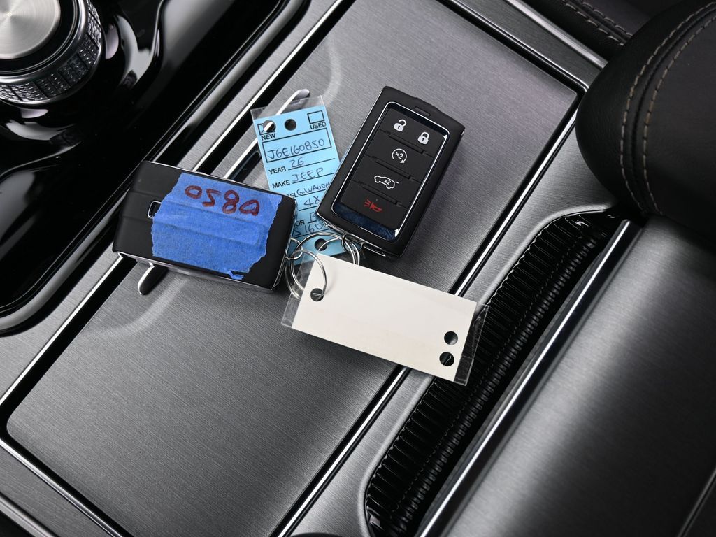 New 2026 High Gloss Black Jeep Limited image 21