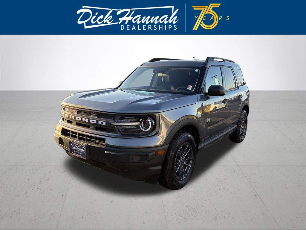 Dick Hannah Dealerships - 2023 Ford Bronco Sport Big Bend For Sale in Vancouver, WA