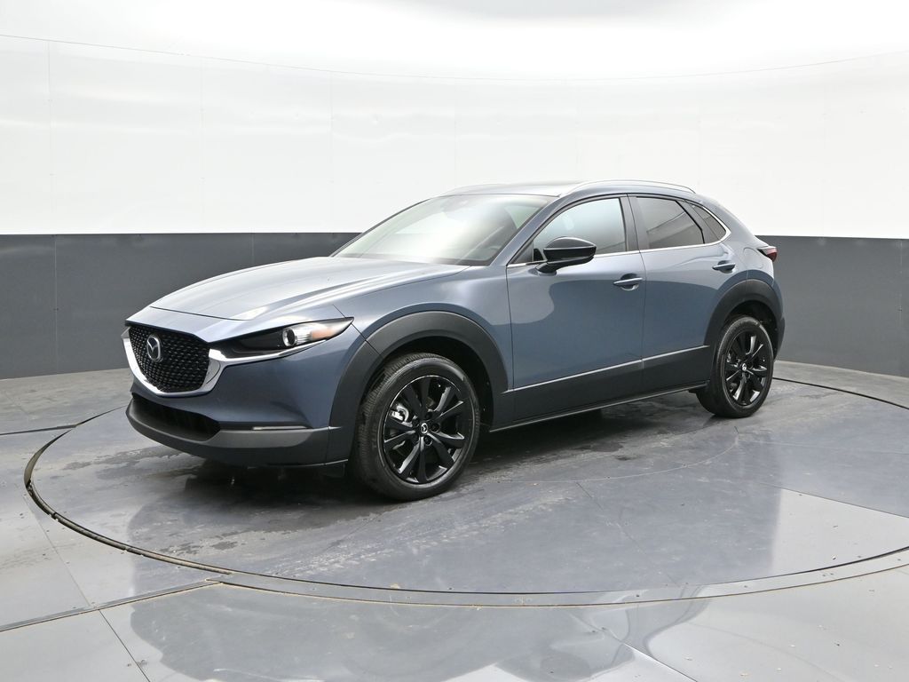 Polymetal Gray Metallic 2023 Mazda CX-30 2.5 S Carbon Edition AWD SUV / Crossover All-Wheel Drive 6-Speed Automatic