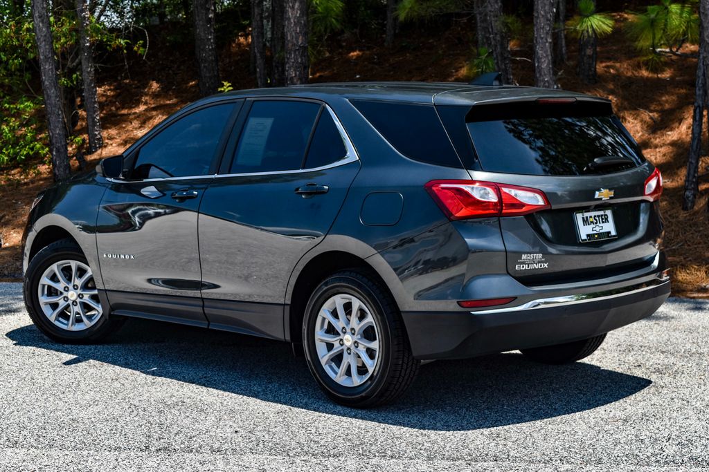 Used 2021 Chevrolet Equinox LT with VIN 3GNAXKEV7ML304118 for sale in Aiken, SC