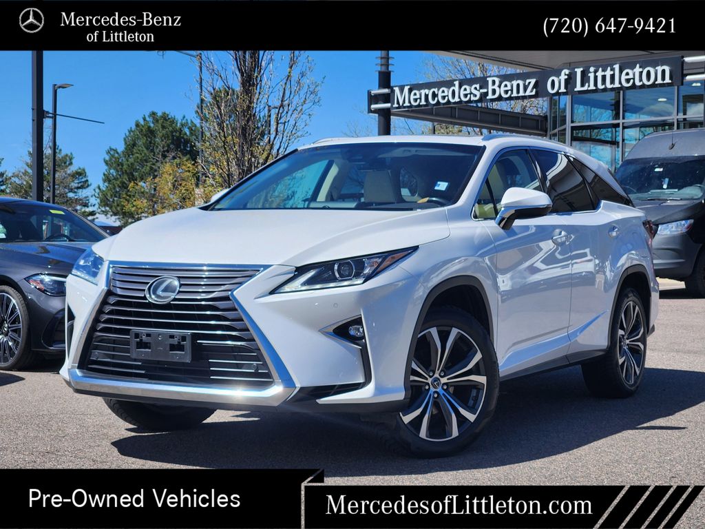 Eminent White Pearl 2019 Lexus RX 350L AWD SUV / Crossover All-Wheel Drive 8-Speed Automatic
