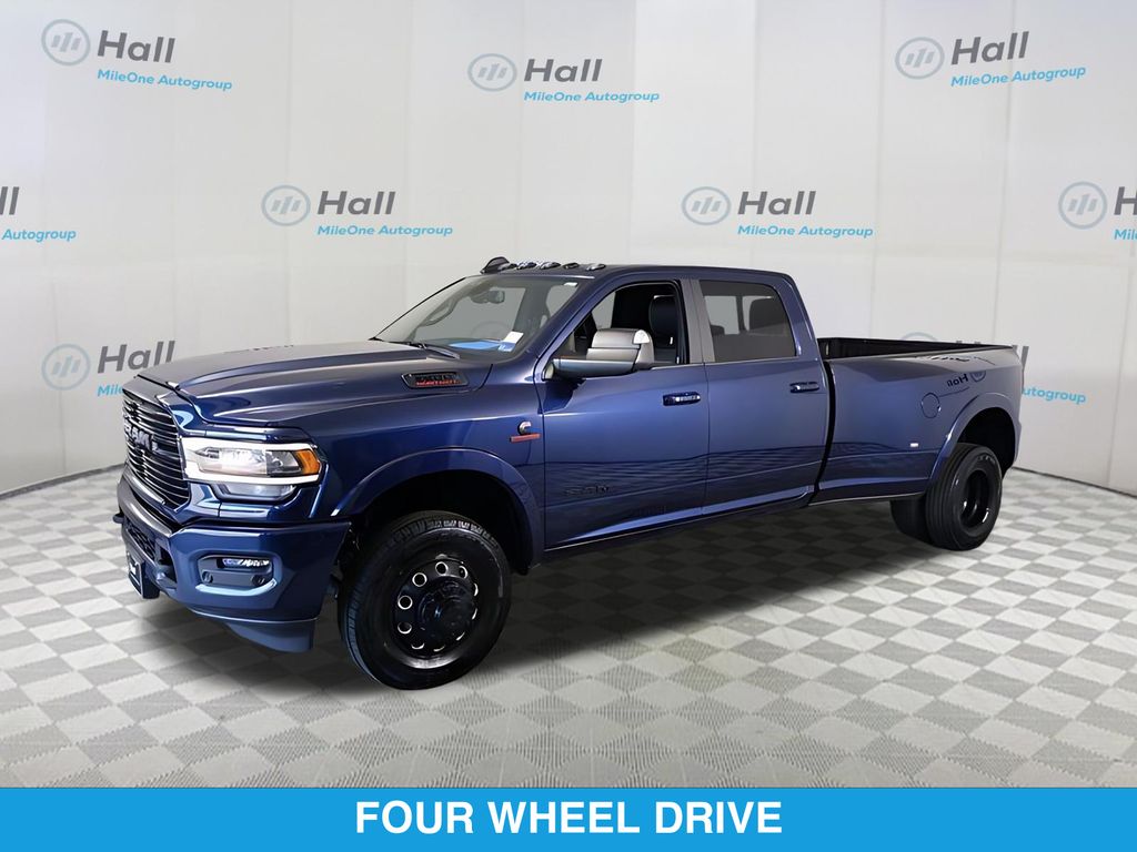 2022 RAM 3500 Laramie Crew Cab LB DRW 4WD