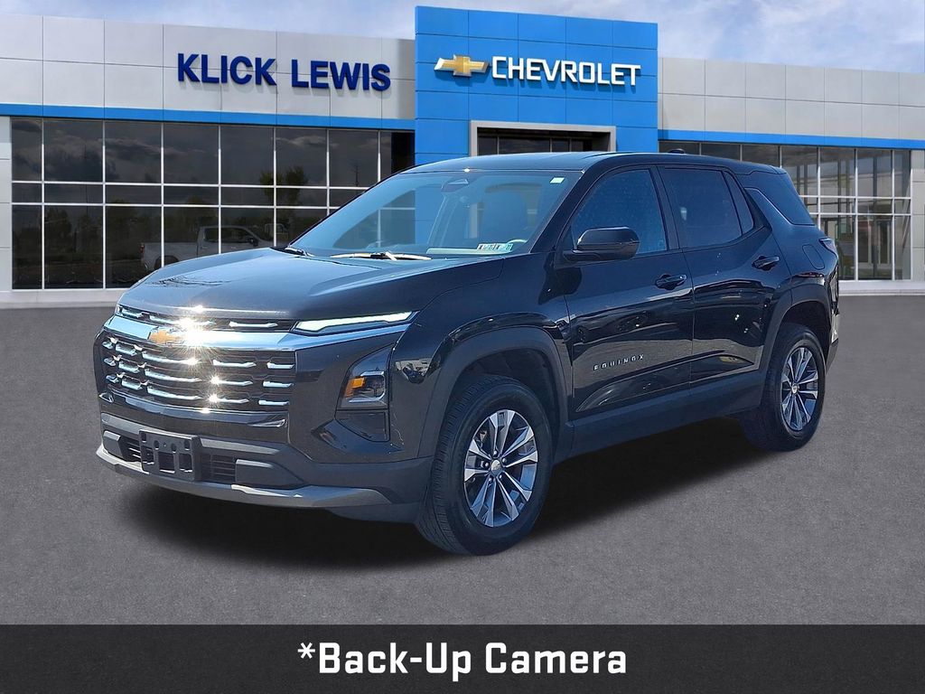 2025 Chevrolet Equinox LT Black at Auto Express Mitsubishi