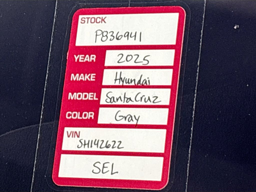 2025 Hyundai Santa Cruz SEL