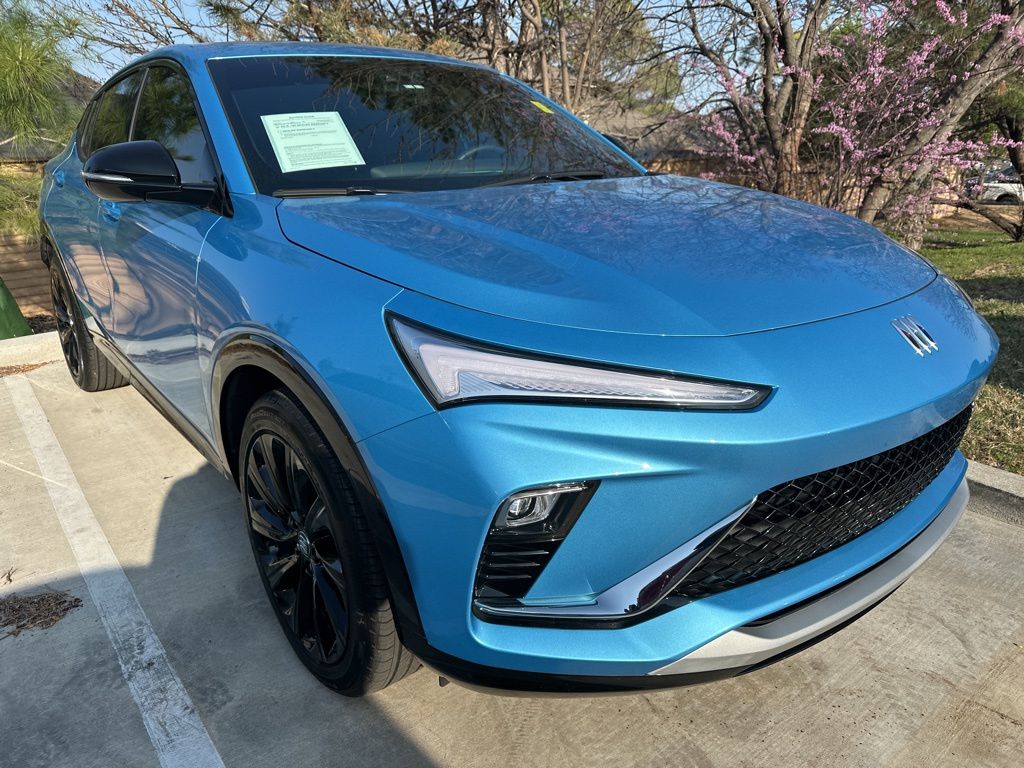 Used 2025 Blue Buick Sport Touring image 2