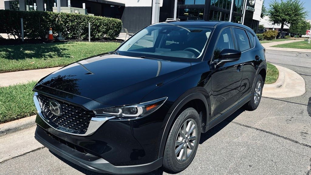 Jet Black Mica 2023 Mazda CX-5 SUV / Crossover All-Wheel Drive 6-Speed Automatic