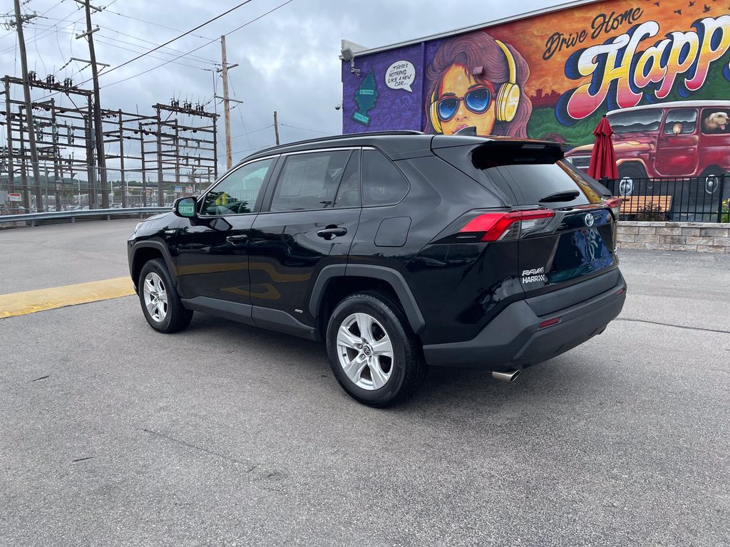 Used 2021 Toyota RAV4 Hybrid SUV