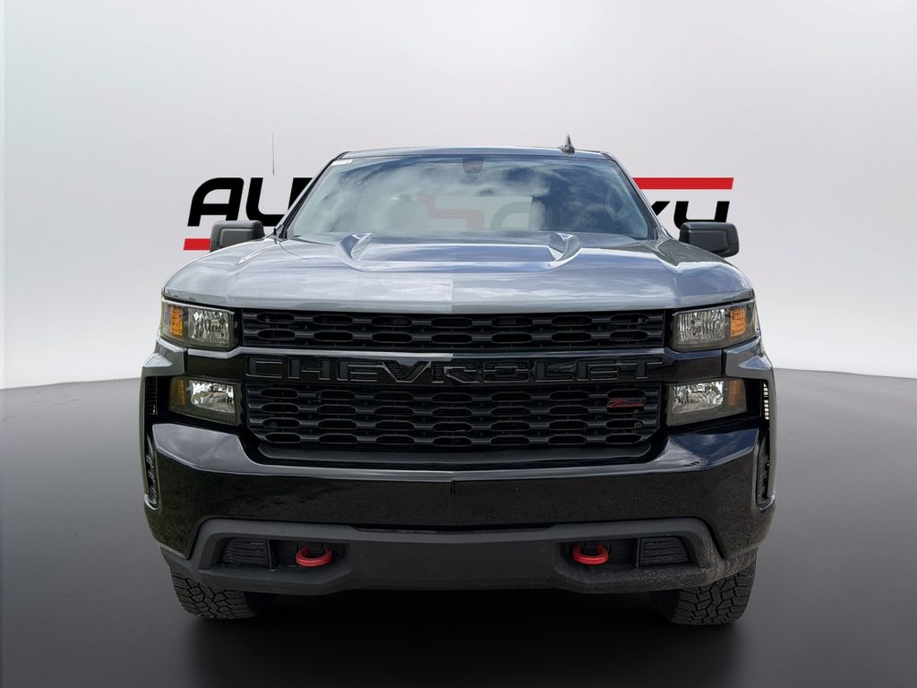 Used 2021 Gray Chevrolet Custom Trail Boss image 2