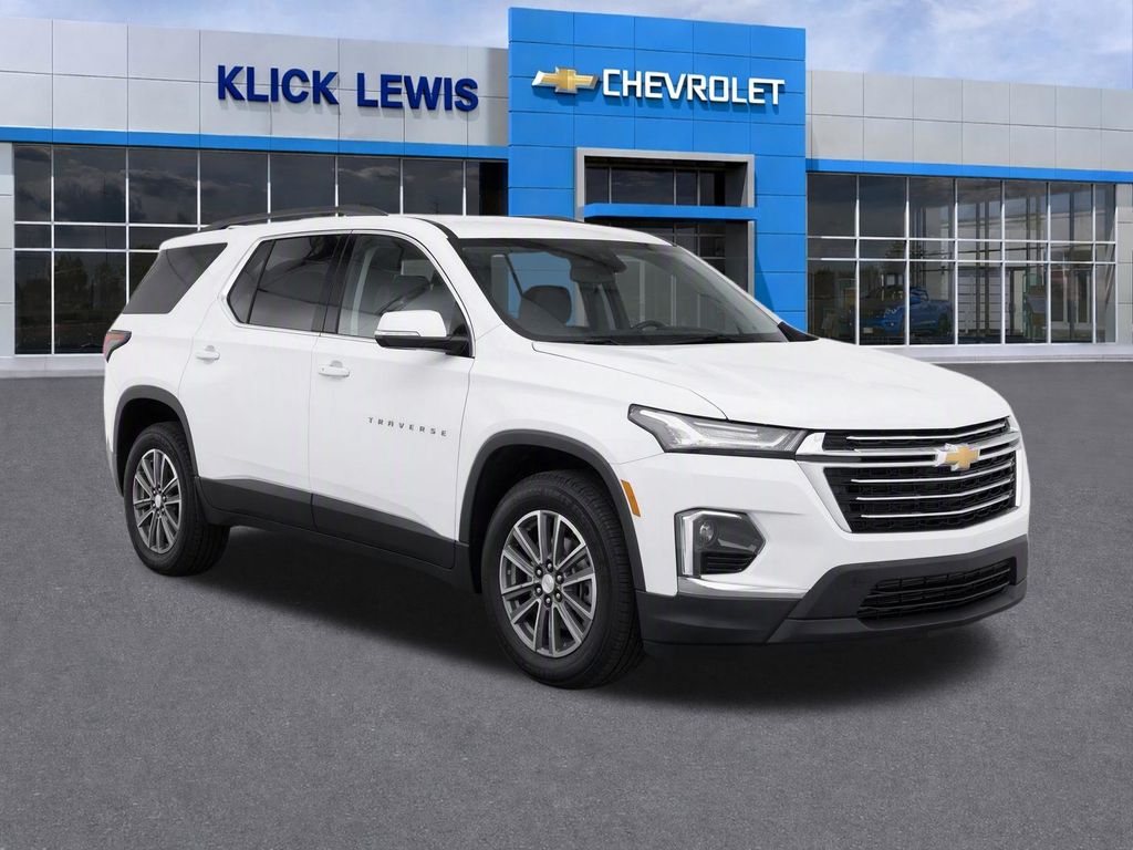 2023 Chevrolet Traverse LT White at Bob Ruth Ford