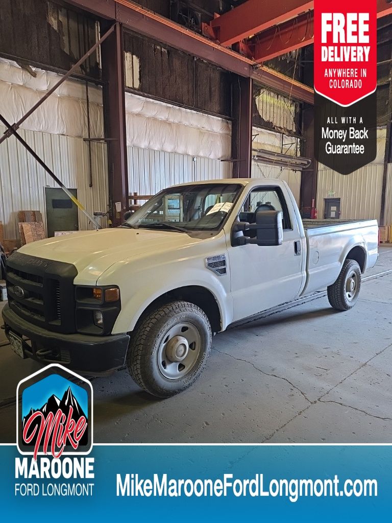 Oxford White Clearcoat 2008 Ford F-250 Super Duty Pickup Truck Rear-Wheel Drive 5-Speed Automatic Overdrive