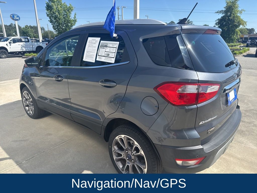 2019 Ford EcoSport Titanium