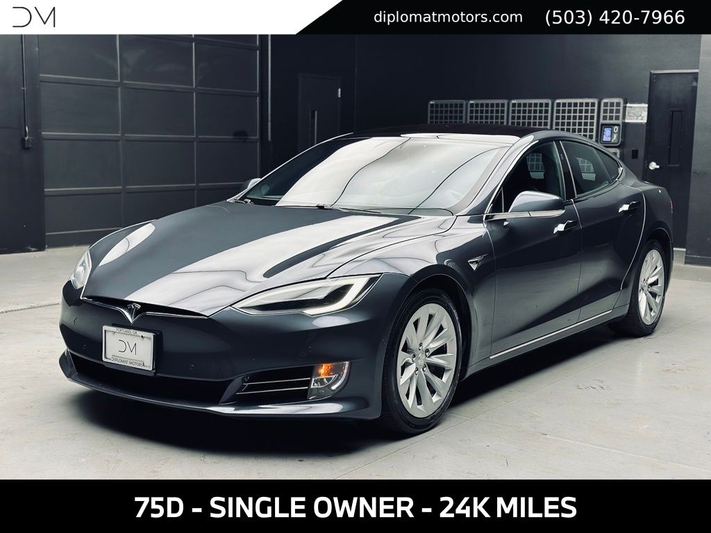 Used 2017 Tesla Model S 75D