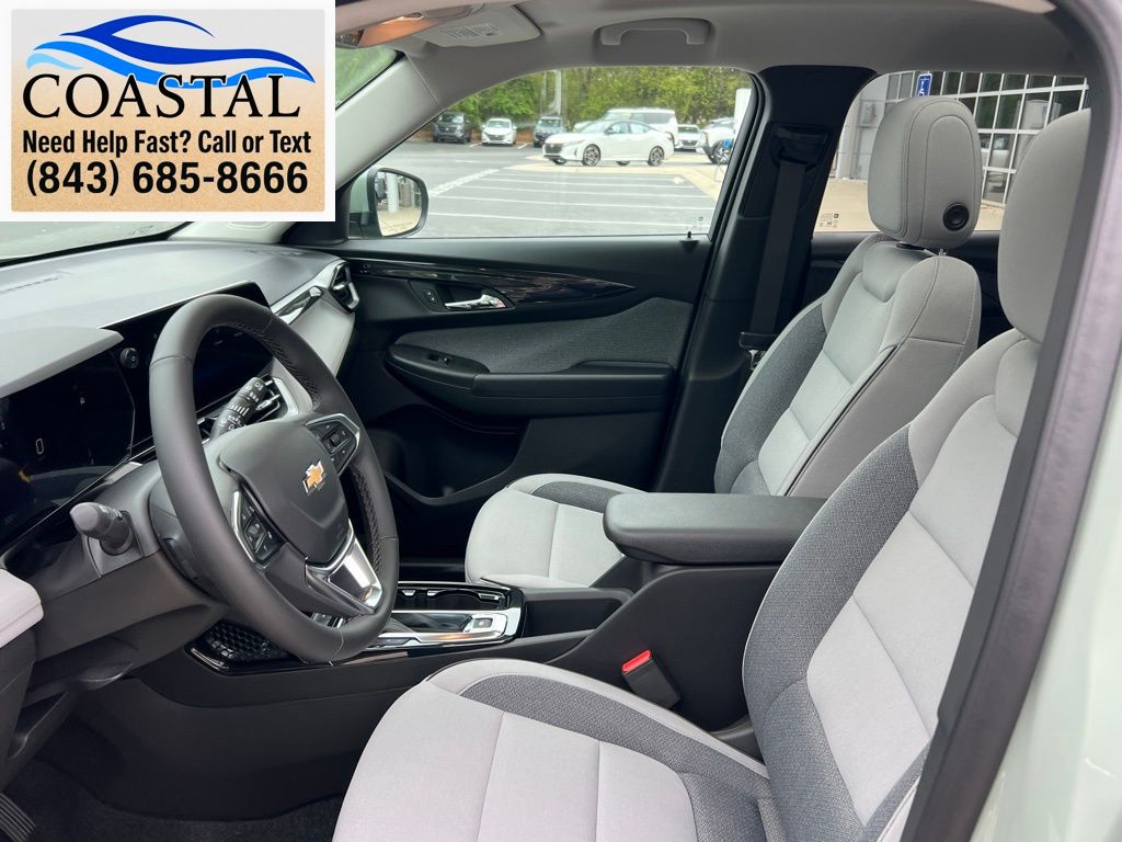 2026 Chevrolet TrailBlazer LT Green at Bob Mills Chevrolet
