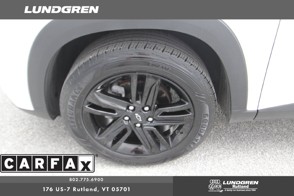 Used 2024 Chevrolet Trax SUV