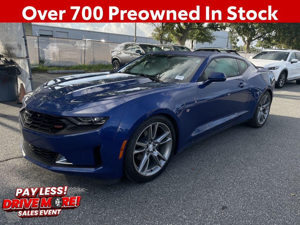 2021 Chevrolet Camaro