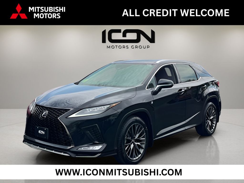 2022 Lexus RX 350 350 F SPORT Handling Package AWD's photo