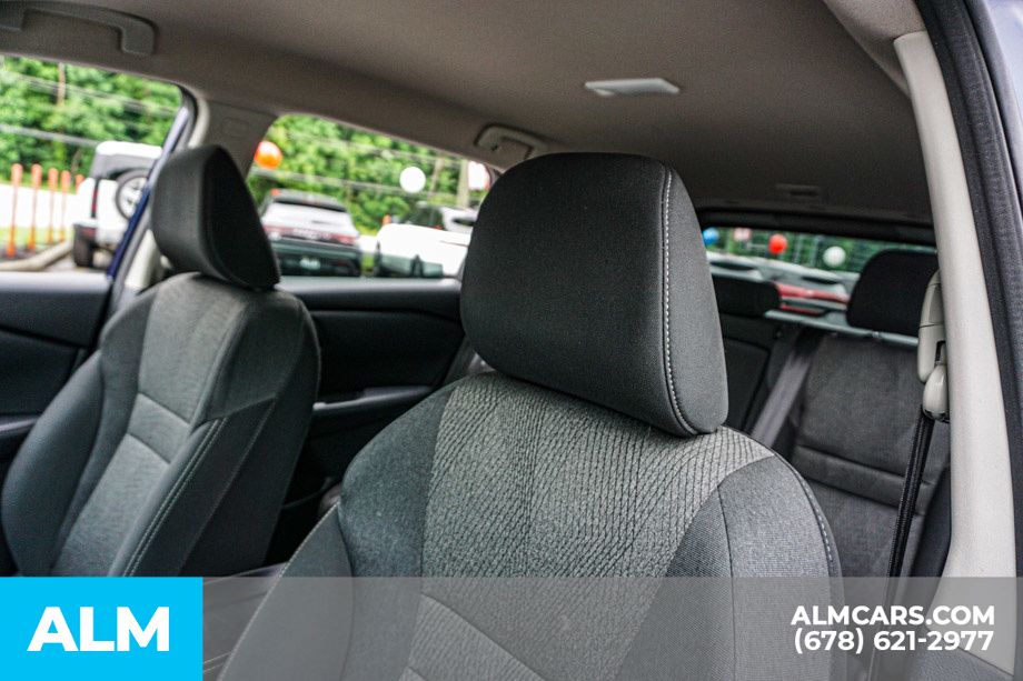 Used 2025 Blue Nissan SV image 18