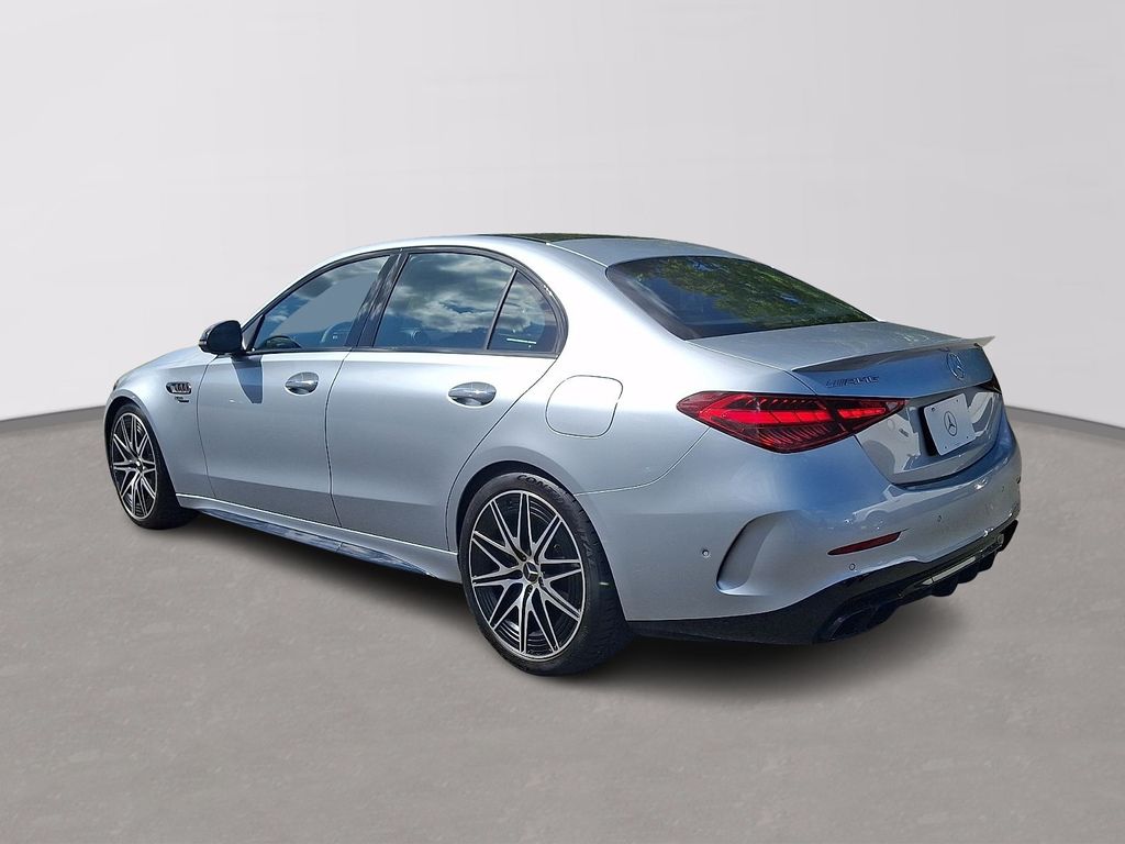 Thumbnail: 2024 Mercedes-Benz C-Class - 6