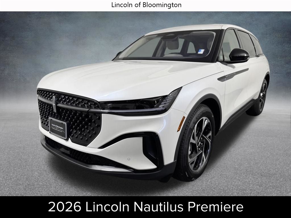 2026 Lincoln Nautilus