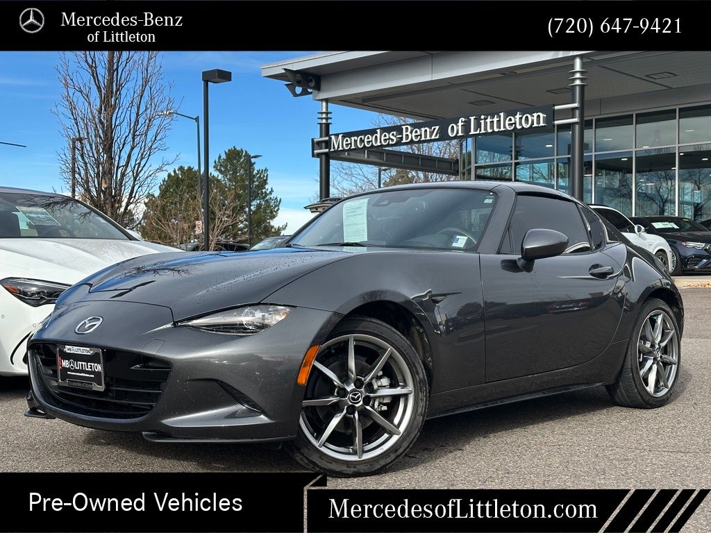 2023 Mazda MX-5 Miata RF Grand Touring RWD