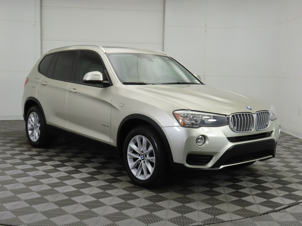 Thumbnail: 2016 BMW X3 - 3