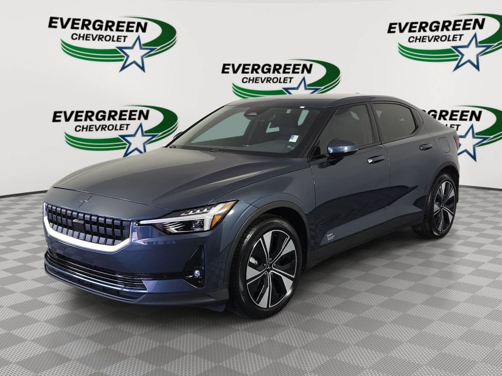 Midnight Metallic 2023 Polestar 2 Sedan All-Wheel Drive 1-Speed Automatic