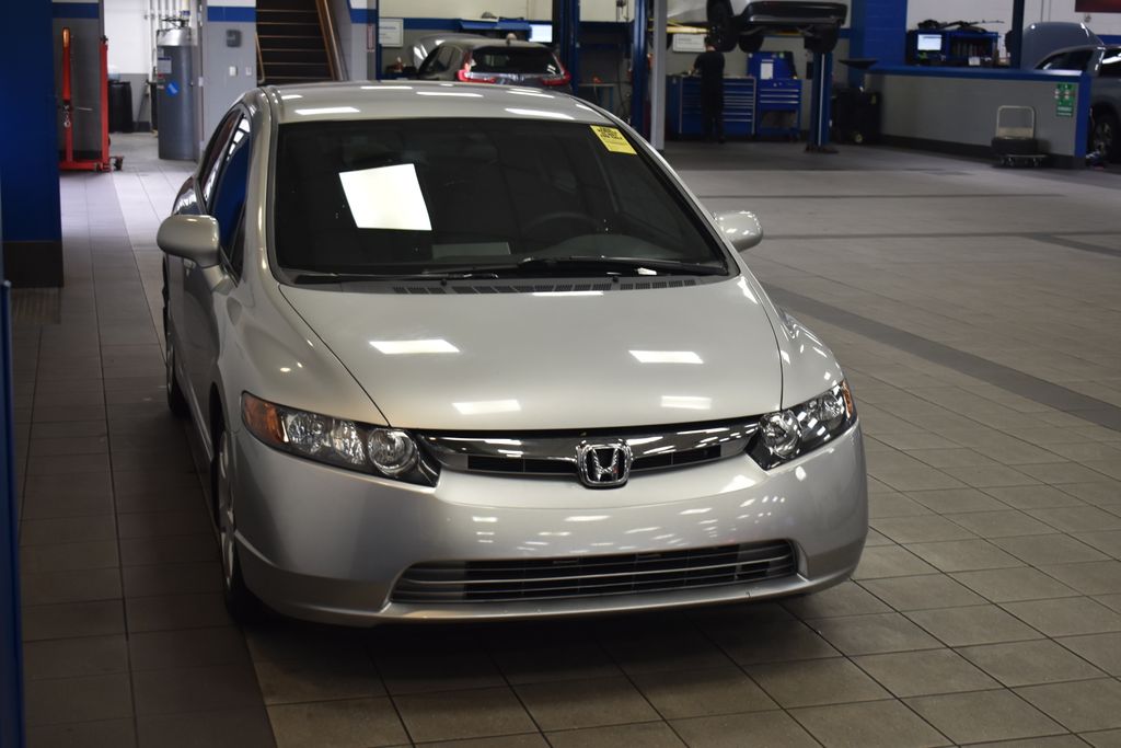 2007 Honda Civic LX 3
