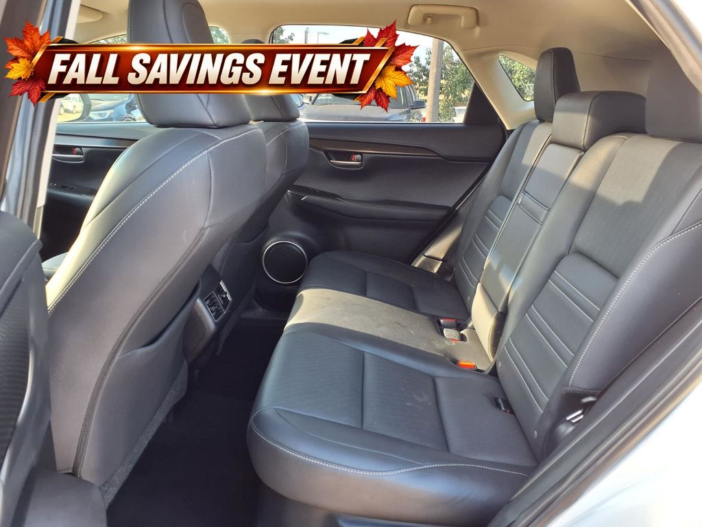 2015 Lexus NX 200t White at Bayway Cadillac of The Woodlands