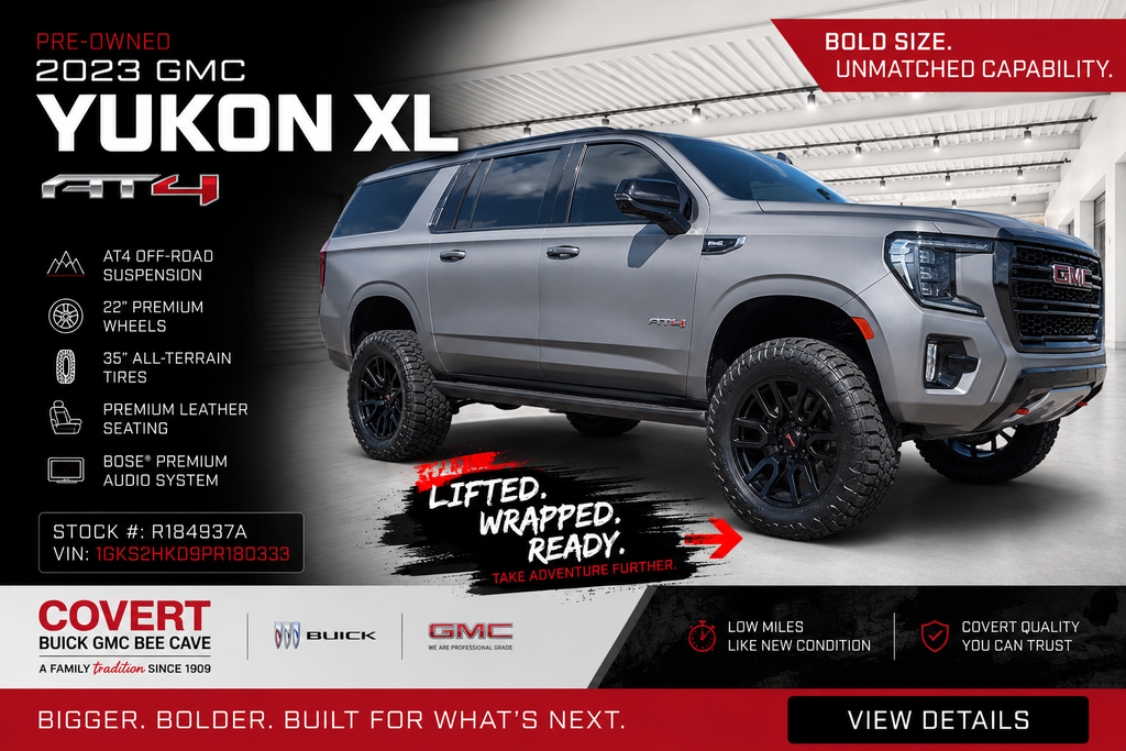 2023 GMC Yukon XL AT4
