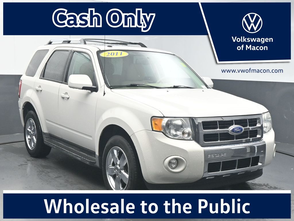 White Suede 2011 Ford Escape SUV / Crossover Front-Wheel Drive 6-Speed Automatic