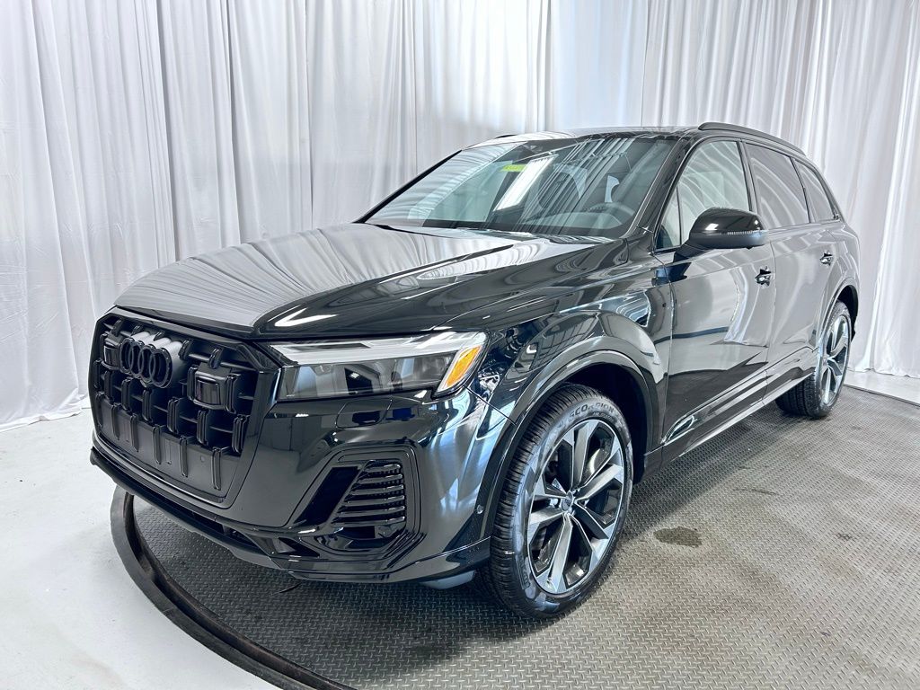 Mythos Black Metallic 2026 Audi Q7 quattro Premium Plus 55 TFSI SUV / Crossover All-Wheel Drive 8-Speed Automatic