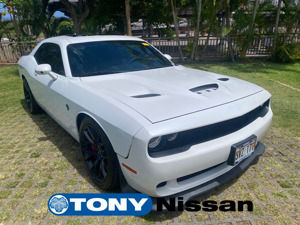 2016 Dodge Challenger SRT Hellcat RWD