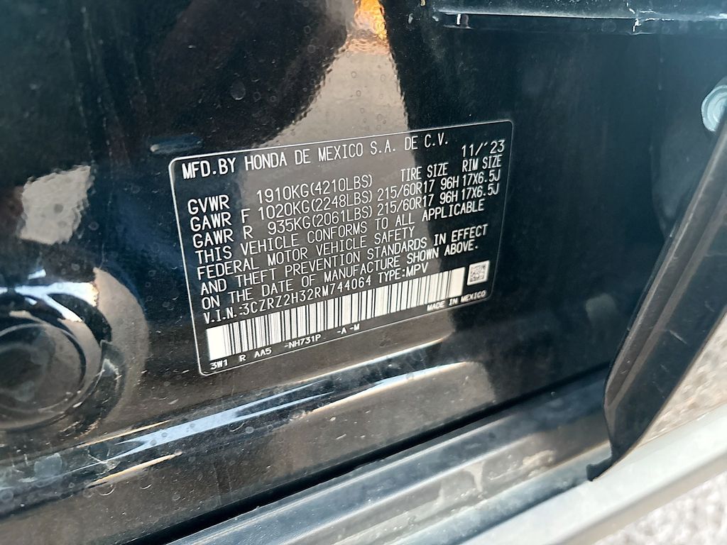 Used 2024 Black Honda LX image 29