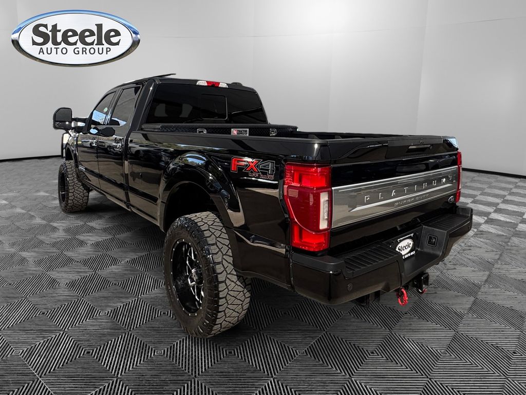 Used Car 2021 Ford F-350sd  Platinum For Sale Under $60,000 In Round Rock, Texas