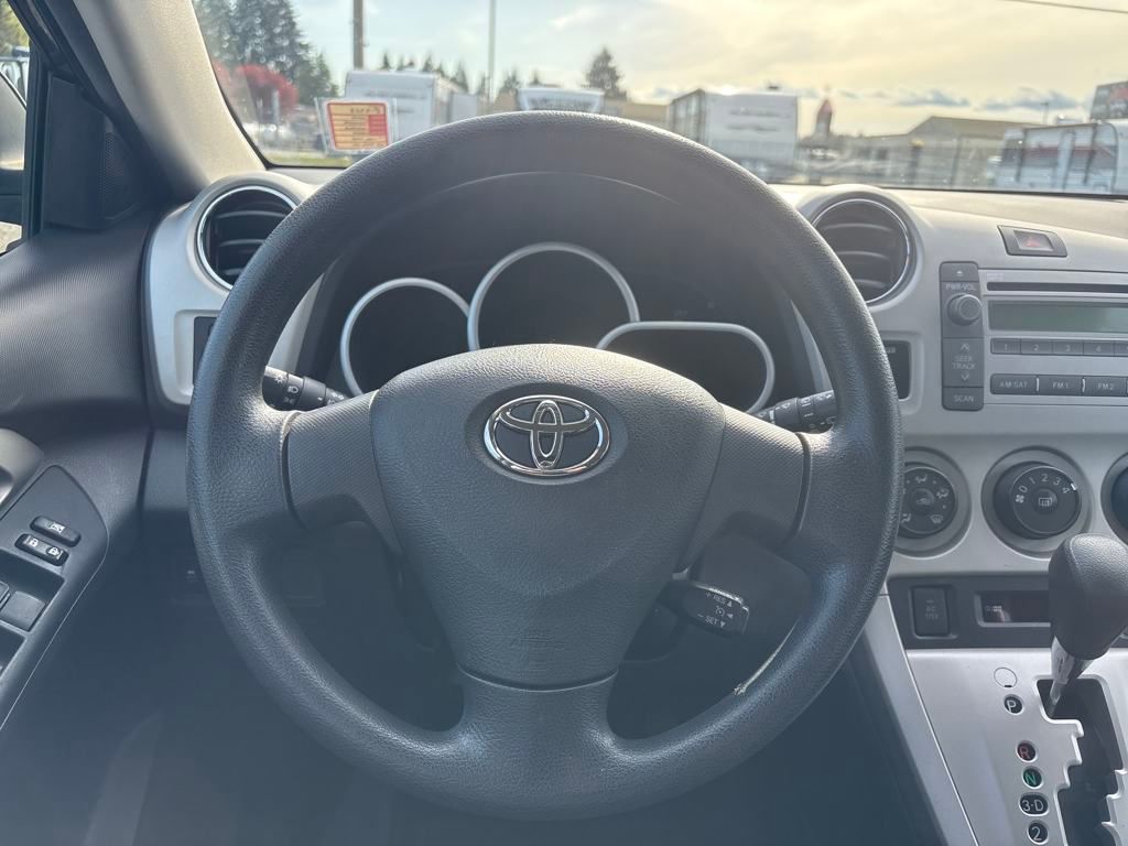2010 Magnetic Gray Metallic Toyota Matrix S AWD Hatchback