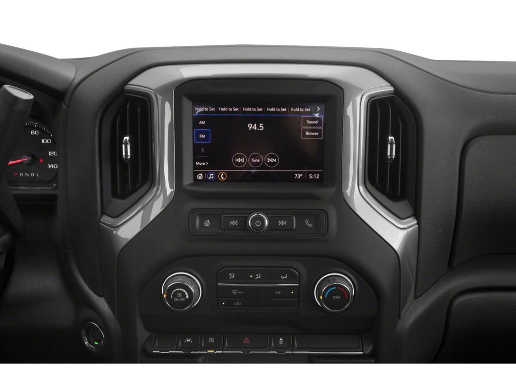 2023 Chevrolet Silverado 1500 WT White at Auto Express Mitsubishi