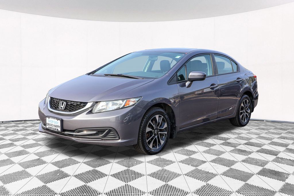 2014 Honda Civic EX 13