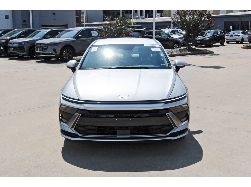2025 Hyundai Sonata SEL Silver at Baytown Hyundai