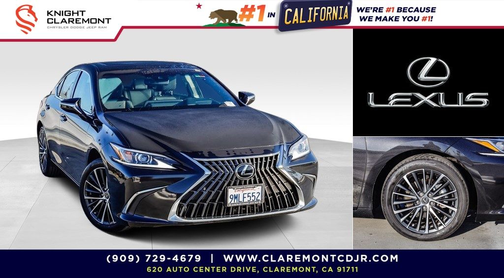 2024 Lexus ES Hybrid 300h FWD