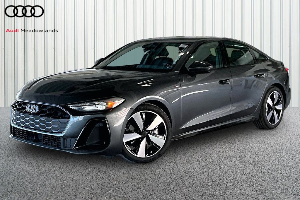 Daytona Gray Pearl Effect 2026 Audi A5 Coupe 7-Speed Automatic