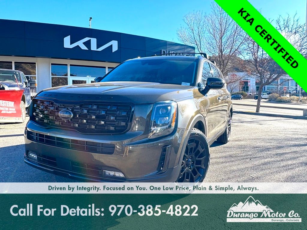 2021 Kia Telluride SX AWD