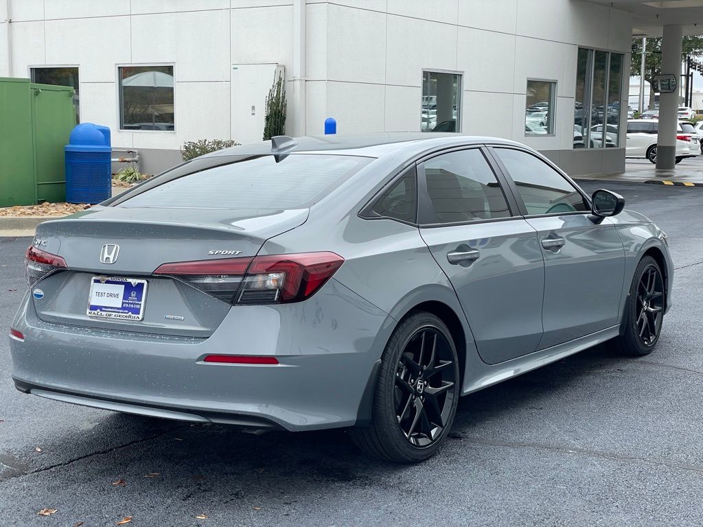 2025 Honda Civic Sport 6
