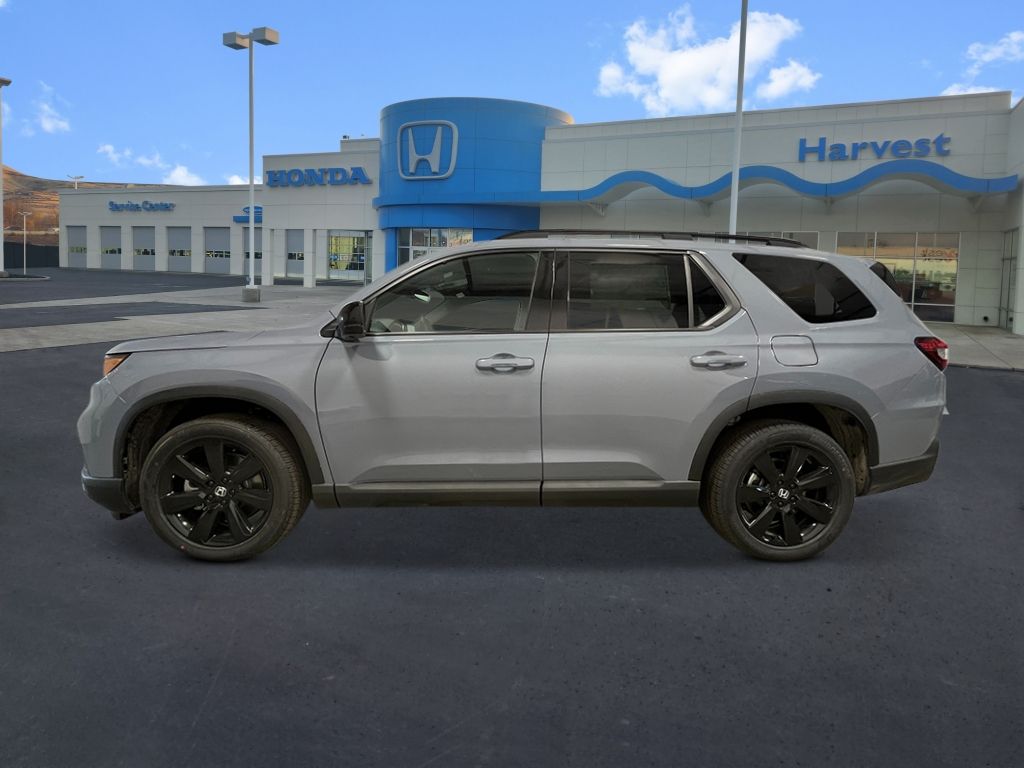 2025 Honda Pilot Black Edition photo