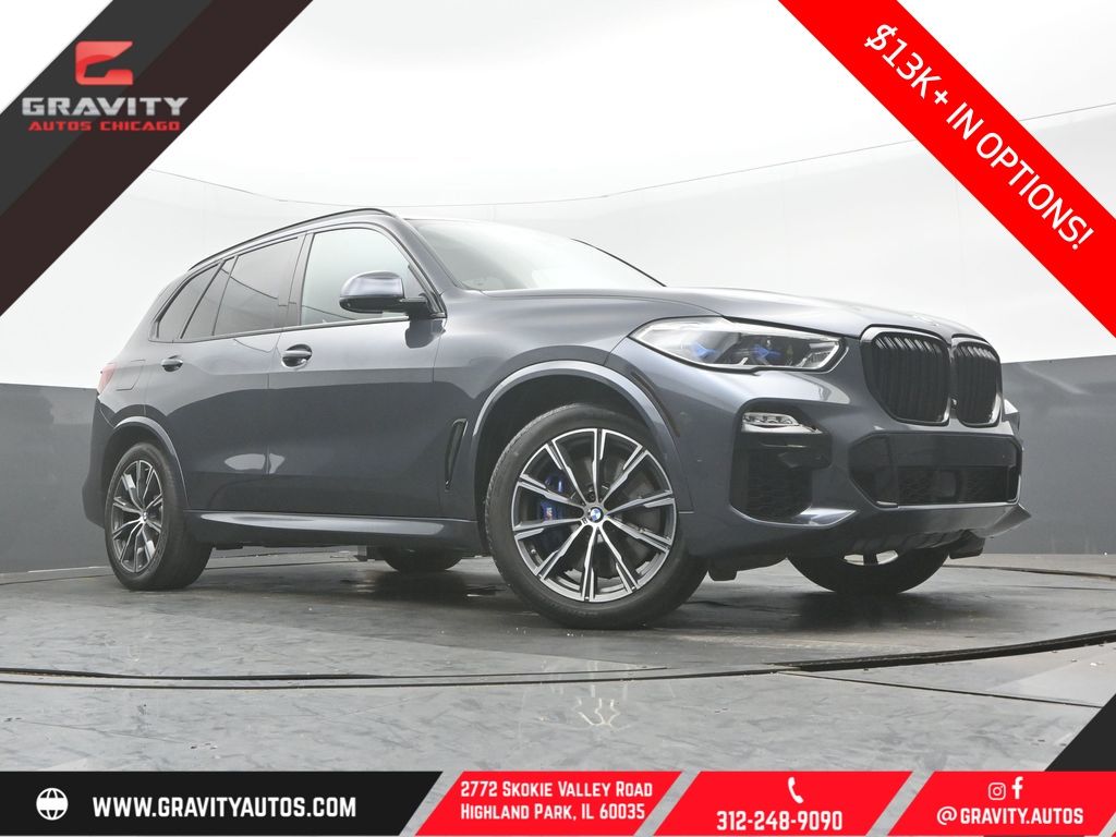 Arctic Gray Metallic 2019 BMW X5 xDrive50i AWD SUV / Crossover All-Wheel Drive 8-Speed Automatic